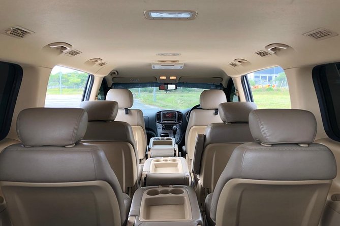 ~Chauffeur: Johor Bahru to Singapore MPV Transfer - What happens with the Singapore embarkation card