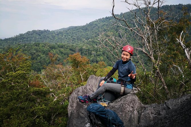 Climb and Abseiling Hidden Pinnacles of Takun - From the 8:30 meeting to the jungle trail