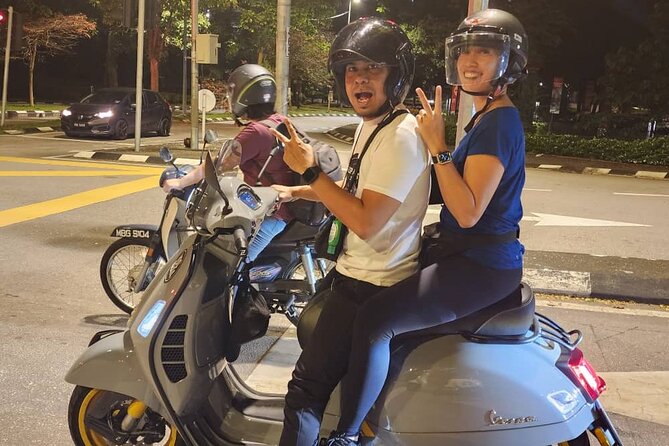 Cooler Lumpur by Night - Why a Vespa is a smart way to see Kuala Lumpur at night