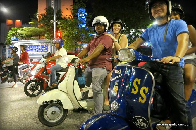 Cooler Lumpur by Night - Chinese flavors come first
