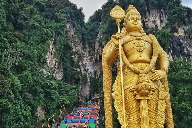 Country & Batu Caves Half-Day Tour (Private Tour) - Batu Caves and 272 steps in one quick outing