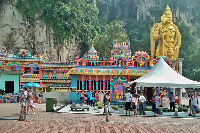 Country & Batu Caves Half-Day Tour (Private Tour) - Batik printing with wax and dye