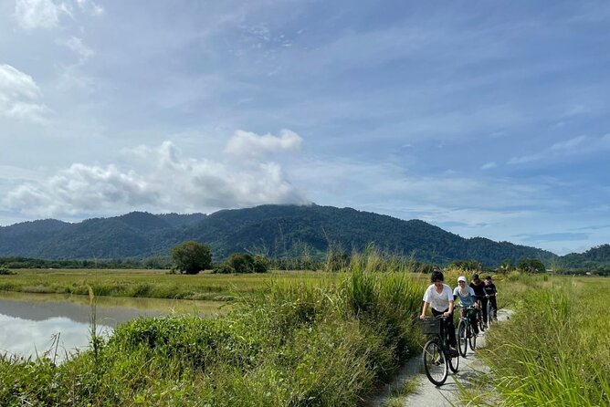 Countryside Biking Tour in Langkawi - The uphill section and the real fitness question