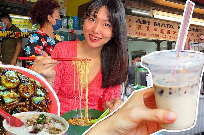 Culinary Journey Through Chinatown with All Type of Delicacies - Starting at Central Market at 4 p.m.
