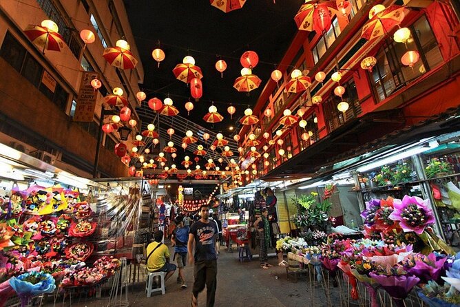 Culinary Journey Through Chinatown with All Type of Delicacies - Tofu fa and tropical fruit cool the route