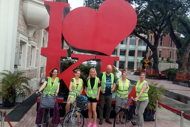 Cycling Through the Heart of Kuala Lumpur with Hotel Pickup - Starting with Merdeka Square and the Sultan Abdul Samad Building