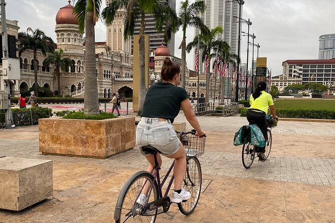 Cycling Through the Heart of Kuala Lumpur with Hotel Pickup - Central Market and the creative side of the city