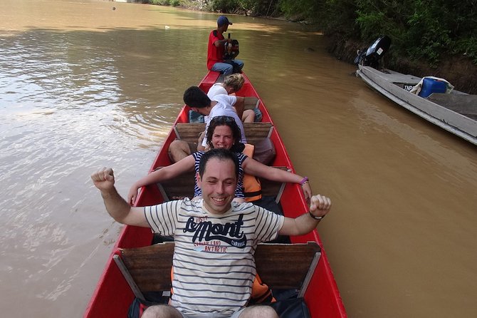 Day Tour Aborigine Village @ Rainforest Taman Negara + Batu Caves - Entering the 130-million-year-old rainforest