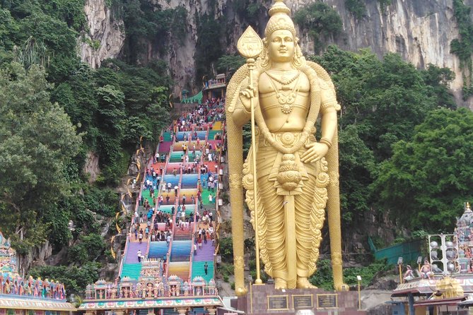 Day Trip to Batu Caves & Firefly - Melawati Hill and the Kuala Selangor view