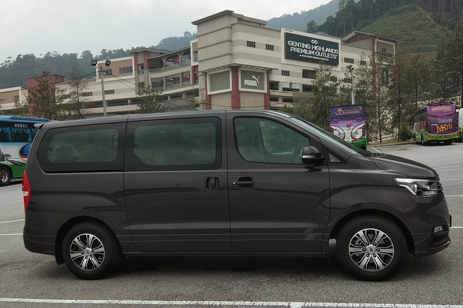Day Use Within Kuala Lumpur - A chauffeur day shaped around your plans
