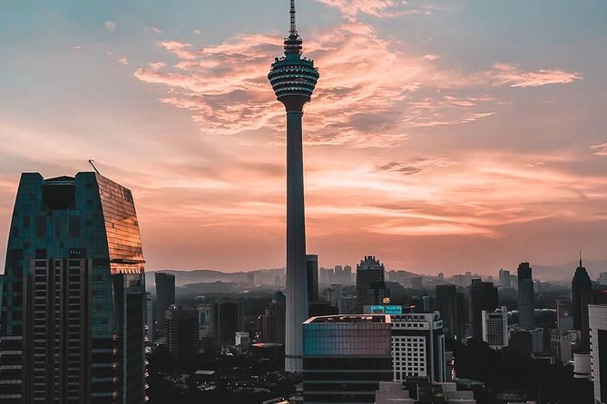 Dine-in at Orbit Revolving restaurant Kuala Lumpur(with transfer) - A rotating dinner above Kuala Lumpur