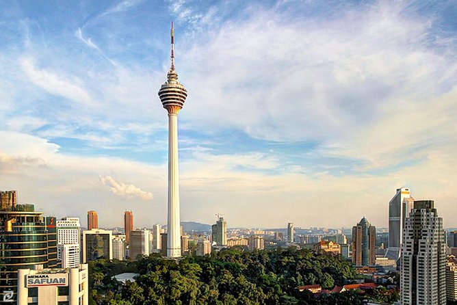 Dine-in at Orbit Revolving restaurant Kuala Lumpur(with transfer) - The views are the strongest part
