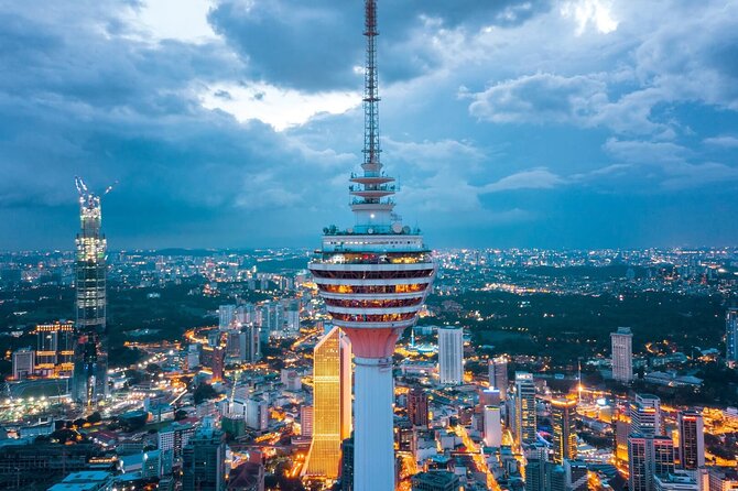 Dining at ORBIT Revolving Restaurant KL Tower with Transfers - Key points before you book