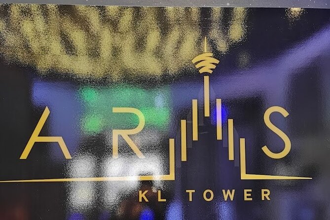 Dining at ORBIT Revolving Restaurant KL Tower with Transfers - The view is the main course