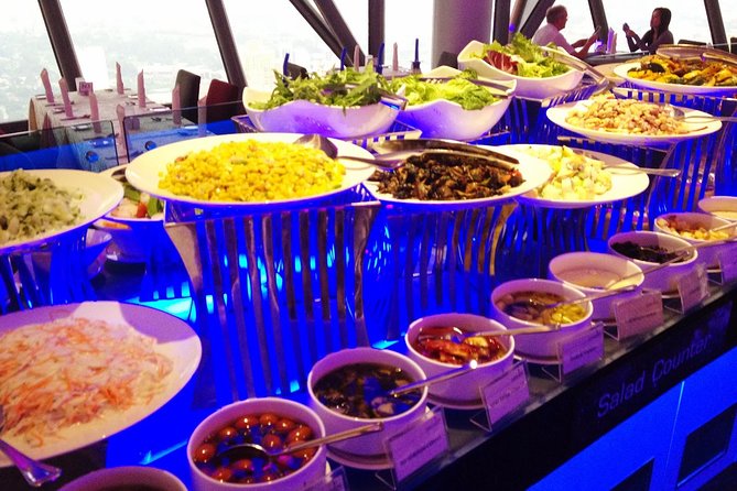 Dining at ORBIT Revolving Restaurant KL Tower with Transfers - Is $118 per person fair value?