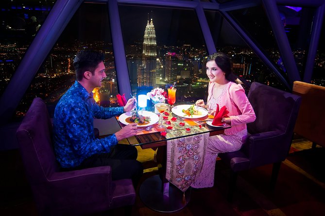 Dining at ORBIT Revolving Restaurant KL Tower with Transfers - Who will enjoy this dinner most?