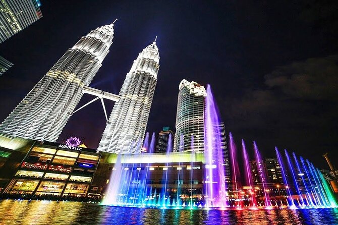 Discover The Best of Kuala Lumpur by Night - Lake Symphony closes the night with lights and water