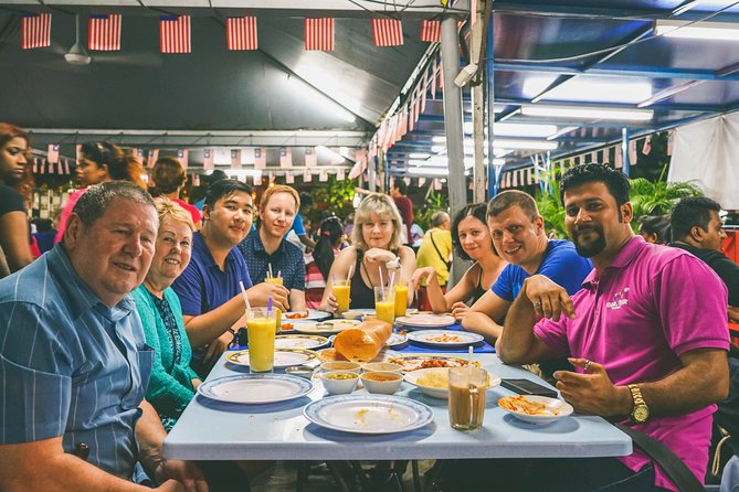 Eat Like a Local: Kuala Lumpur Hawker Center and Street Food Tour by Night - Mamak stalls, warungs, and banana-leaf meals