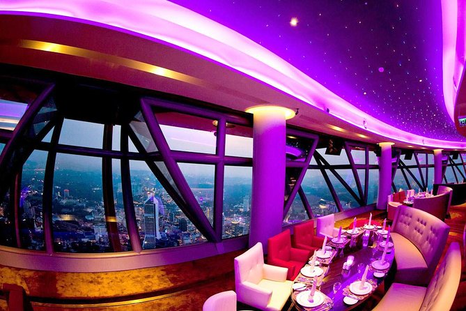 Elevated Flavors: Dine 282m Above Ground at Kuala Lumpur Tower - Choosing between breakfast, lunch, high tea, and dinner