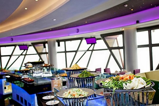 Elevated Flavors: Dine 282m Above Ground at Kuala Lumpur Tower - How much value does $95.40 offer?