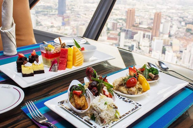 Elevated Flavors: Dine 282m Above Ground at Kuala Lumpur Tower - Seating, dress, and the two-hour stay