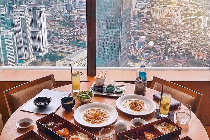 Elevated Flavors: Dine 282m Above Ground at Kuala Lumpur Tower - What the meal includes at the buffet
