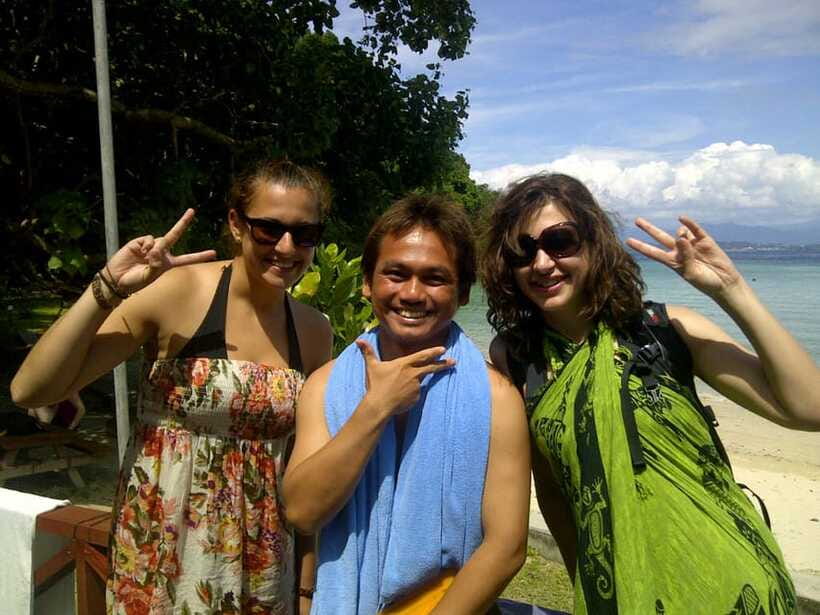 Enjoy 3 Fun Dives in Kota Kinabalu | Certified Divers - The third session and the trip home