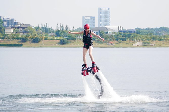 Flyboard Experience - SINGLE (30mins flight) - Key points at a glance