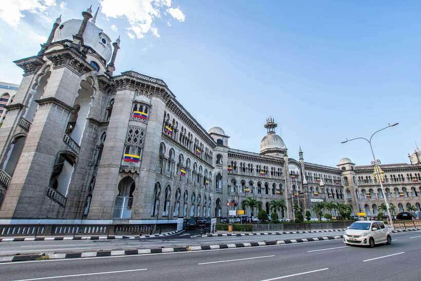 From KLIA or Port Klang: Kuala Lumpur Transit Tour - Kuala Lumpur Railway Station and the old city