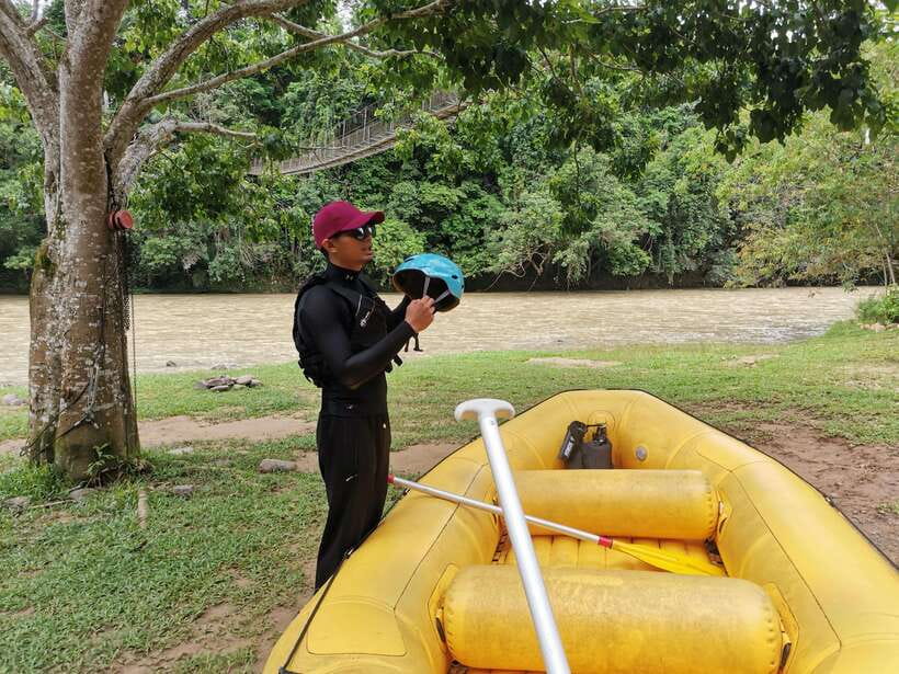 From Kota Kinabalu : Kiulu White Water Rafting Tour + meal - Lunch and the practical facilities
