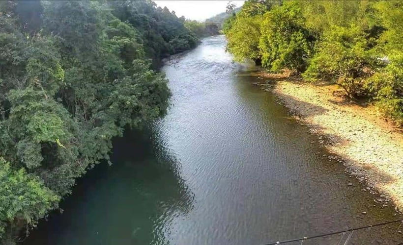 From Kota Kinabalu : Kiulu White Water Rafting Tour + meal - The briefing sets the tone