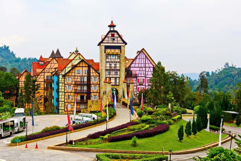 From Kuala Lumpur: Bukit Tinggi Private Day Trip - From Kuala Lumpur to the French quarter in the hills