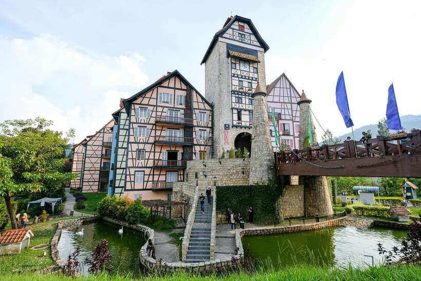 From Kuala Lumpur: Bukit Tinggi Private Day Trip - Gardens, cafés, and the extra attractions