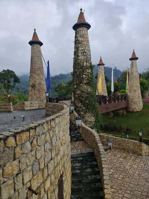 From Kuala Lumpur: Bukit Tinggi Private Day Trip - The honest drawback: a resort replica, not old France