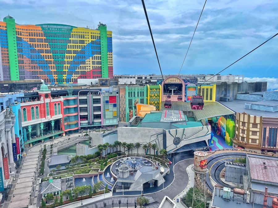 From Kuala Lumpur: Genting Highlands Day Trip with Cable Car - The Awana SkyWay ride is the finest part