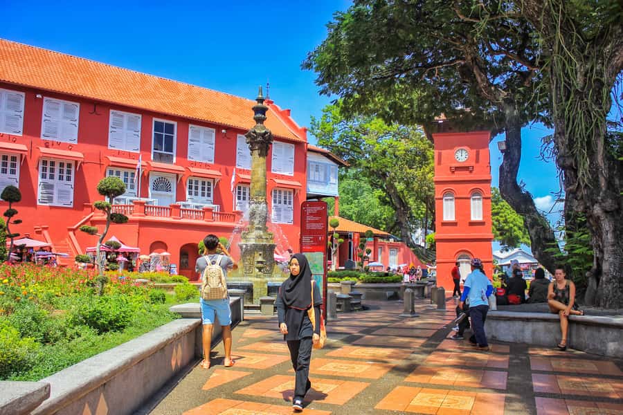 From Kuala Lumpur: Historical Melaka Day Tour with Lunch - St. Paul’s Hill and the red Dutch square