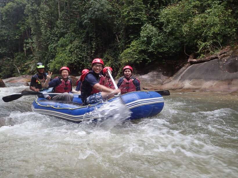 From Kuala Lumpur: Kampar River White Water Rafting - Key points before you book