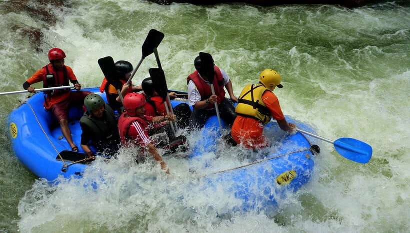 From Kuala Lumpur: Kampar River White Water Rafting - From Kuala Lumpur to the Kampar River