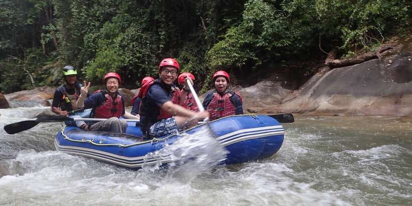From Kuala Lumpur: Kampar River White Water Rafting - Who will enjoy this most?