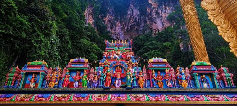 From Kuala Lumpur: Private Batu Caves Cultural Tour - Climbing the 272 steps at Batu Caves