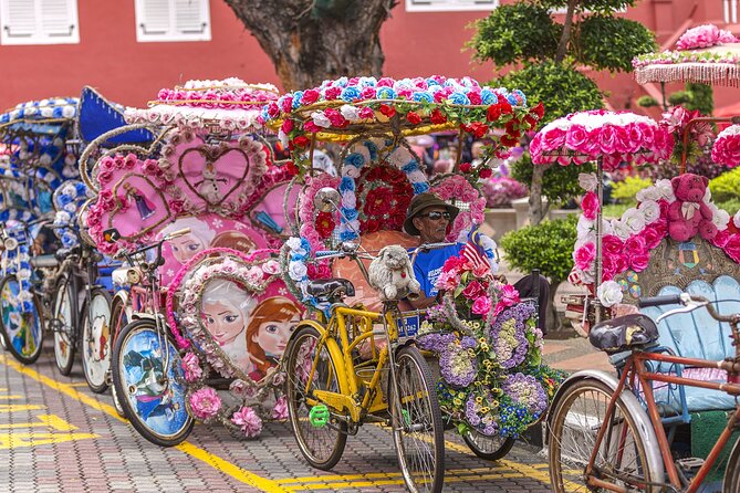 Full day in Malacca Historical Private Tour in Kuala Lumpur - St. Paul’s Hill and the old church