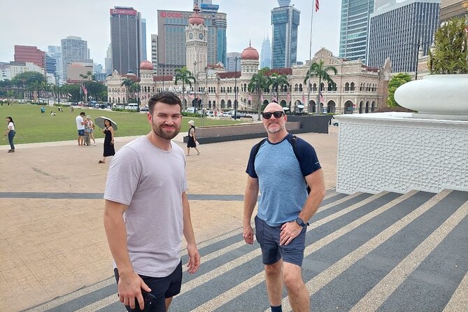 Full-Day Kuala Lumpur Sightseeing Tour - Batu Caves and the 272-step climb