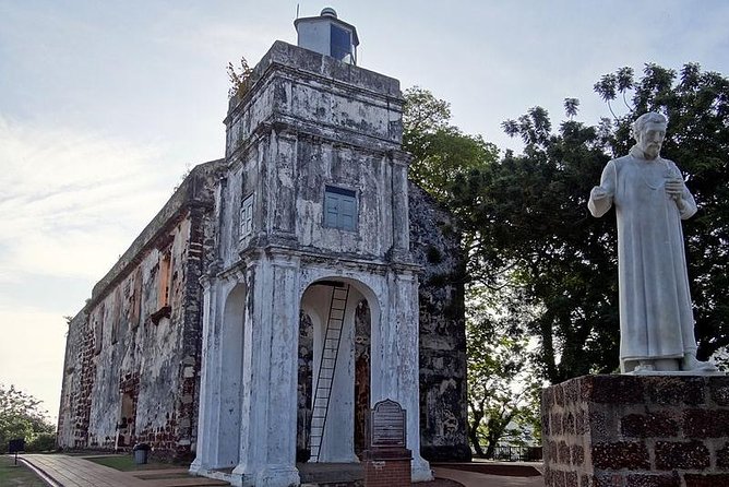 Full-Day Malacca City Tour from Kuala Lumpur - A Famosa and St. Paul’s Hill: the Portuguese chapter