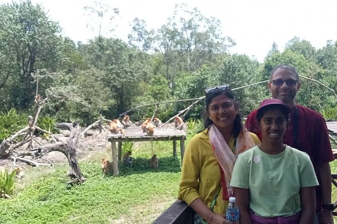 Full-Day Sepilok Orangutan and Proboscis Monkey from Sandakan or Kota Kinabalu - The road between the two sanctuaries