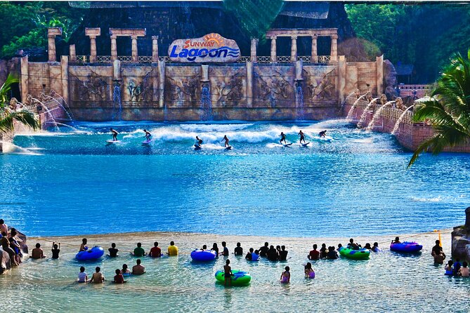 Full Day Trip from Kuala Lumpur to Sunway Lagoon Park - Family areas and the best mix for children