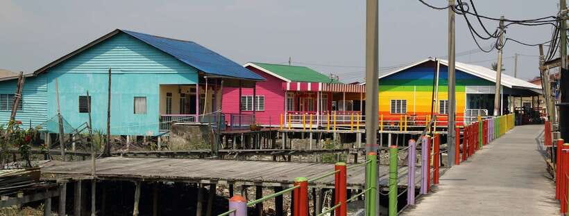 FullDay Pulau Penang Exploration Tour - The Top Komtar puts George Town below your feet