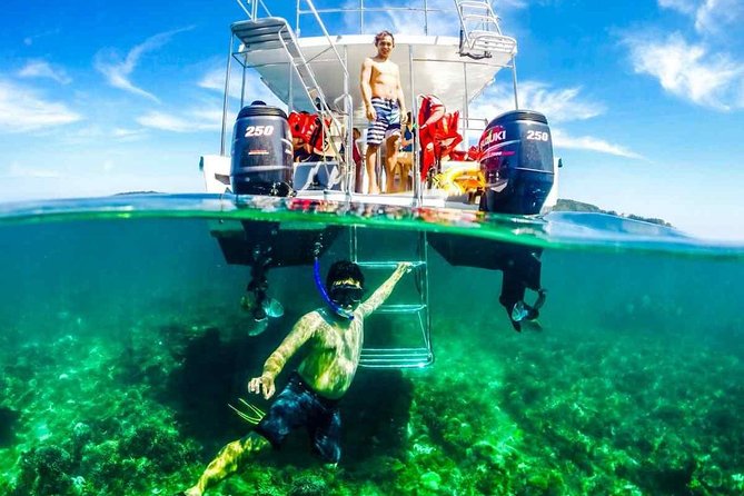 Fun Boat Snorkeling and Island Visit from Kota Kinabalu - Two snorkeling stops off Kota Kinabalu