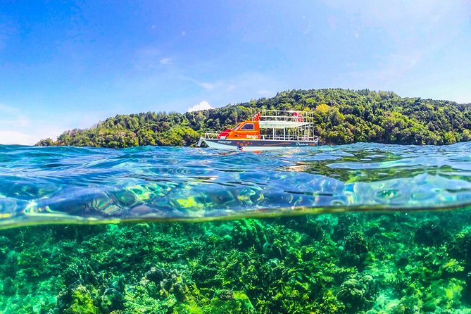 Fun Boat Snorkeling and Island Visit from Kota Kinabalu - Small details that make the day easier