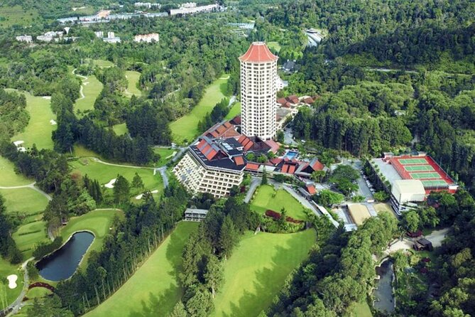 Genting Highland Day Tour - Riding the Awana SkyWay above the rainforest