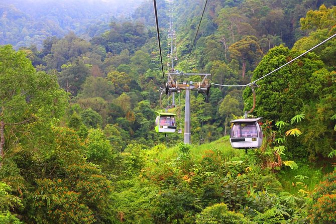 Genting Highland Full Day Tour :Exclusive Deal - Chin Swee Caves Temple offers a calmer pause